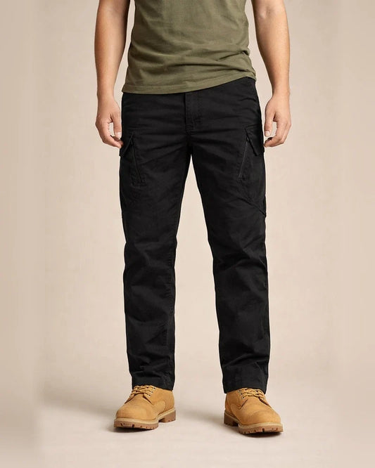 Men's Solid Color Slim-Fit Waterproof Pants Spring/Fall Outdoor Workwear Pants Loose-Fit Long Pants | JRSEE:25528218-8f20-496c-b150-52ad700c0597