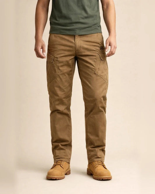 Men's Solid Color Slim-Fit Waterproof Pants Spring/Fall Outdoor Workwear Pants Loose-Fit Long Pants | JRSEE:d8966259-c410-4b1e-b4c3-26a64a3a0361
