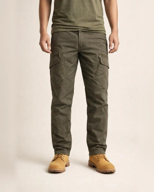 Men's Solid Color Slim-Fit Waterproof Pants Spring/Fall Outdoor Workwear Pants Loose-Fit Long Pants | JRSEE:e0b927c4-056c-4f50-9c2e-a9a5ccf189ba