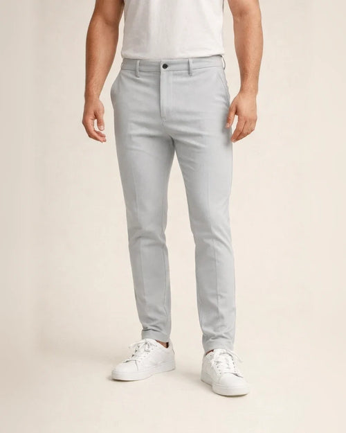 Men's Solid Color Tight Zipper Business Casual Daily Slim Small Leg Pants | JRSEE:9c1a2b1e-fa3a-4665-892c-d8eb07a01544