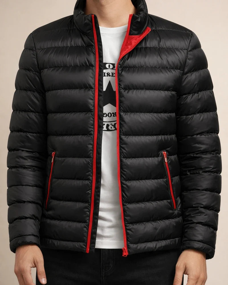 Men's Solid Color Winter Slim Side Seam Pockets Casual Stand-up Collar Long-sleeved Cotton Coat Youth Jacket Men's Clothing | JRSEE:e20586bc-ed20-4058-8a6f-0a5f52ad5418