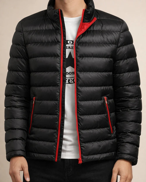 Men's Solid Color Winter Slim Side Seam Pockets Casual Stand-up Collar Long-sleeved Cotton Coat Youth Jacket Men's Clothing | JRSEE:e20586bc-ed20-4058-8a6f-0a5f52ad5418