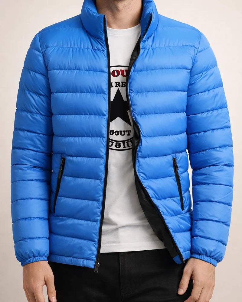 Men's Solid Color Winter Slim Side Seam Pockets Casual Stand-up Collar Long-sleeved Cotton Coat Youth Jacket Men's Clothing | JRSEE:f3b2c5ea-fa78-480b-932a-59cc46ddcba2