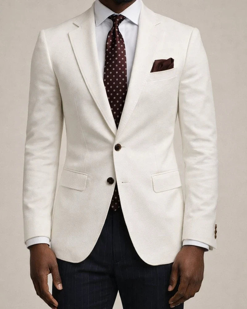 Men's Spring and Fall Tops Business Casual Printing Double-button Suit Jacket British Suit | JRSEE:dd7ffc2b-aa12-454f-872c-39cf1eeda640