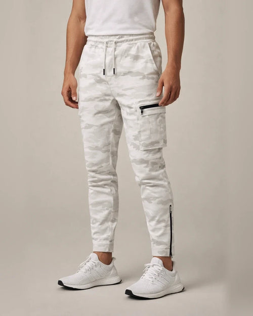 Men's Spring/Fall Casual Pants - American-Style Athletic Long Pants with Zipper and Slim Fit | JRSEE:016afabd-1158-4bad-ab1e-0ba25dc0d2fd