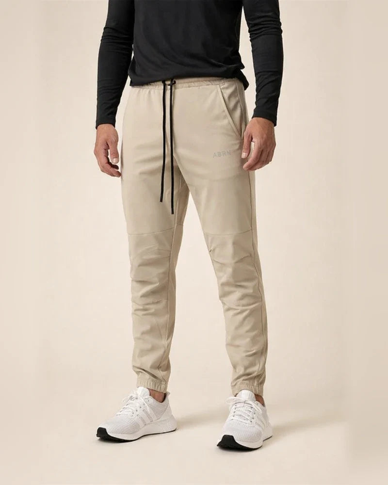 Men's Spring/Fall Casual Pants Athletic Trousers Slim-Fit Pants | JRSEE:f74311fe-d2a3-412a-b630-7f8634a5110a