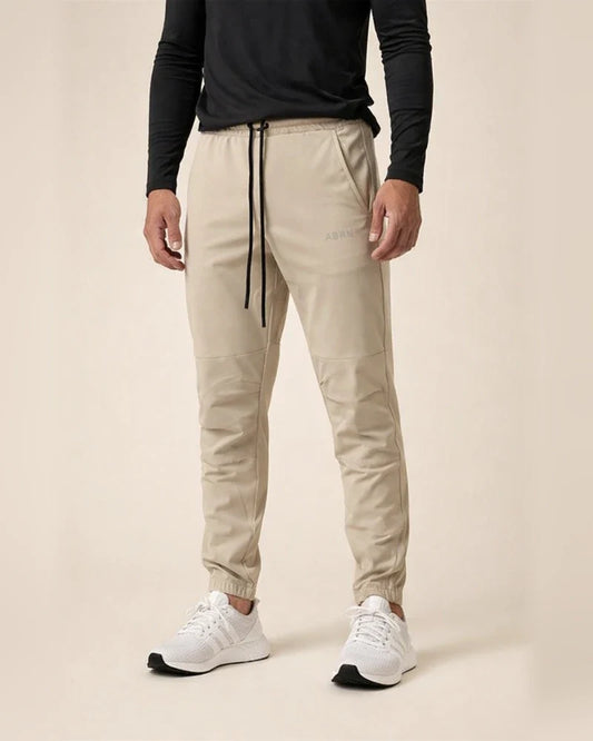 Men's Spring/Fall Casual Pants Athletic Trousers Slim-Fit Pants | JRSEE:f74311fe-d2a3-412a-b630-7f8634a5110a