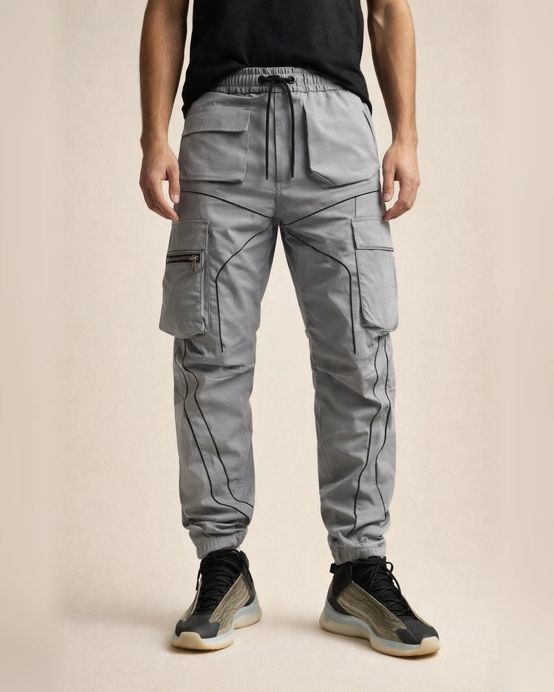 Men's Spring/Fall Casual Pants Workwear Pants Men's Fashionable Athletic Pants | JRSEE:b75d9f09-c64e-45d2-b35c-05e20189def0
