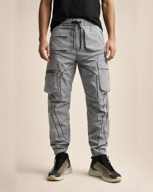 Men's Spring/Fall Casual Pants Workwear Pants Men's Fashionable Athletic Pants | JRSEE:b75d9f09-c64e-45d2-b35c-05e20189def0
