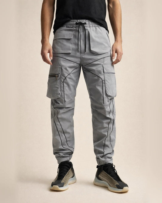 Men's Spring/Fall Casual Pants Workwear Pants Men's Fashionable Athletic Pants | JRSEE:b75d9f09-c64e-45d2-b35c-05e20189def0