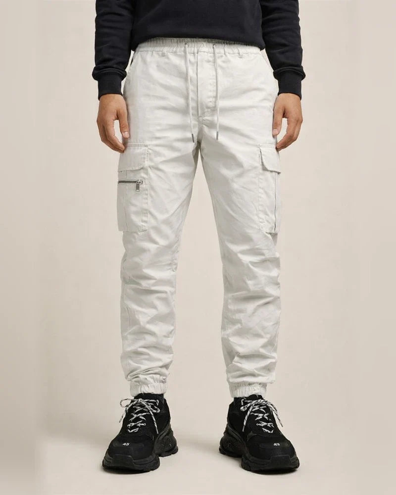 Men's Spring/Fall Casual Pants Workwear Pants Men's Fashionable Athletic Pants | JRSEE:f5538910-7019-4a8c-9664-e538ed929de0