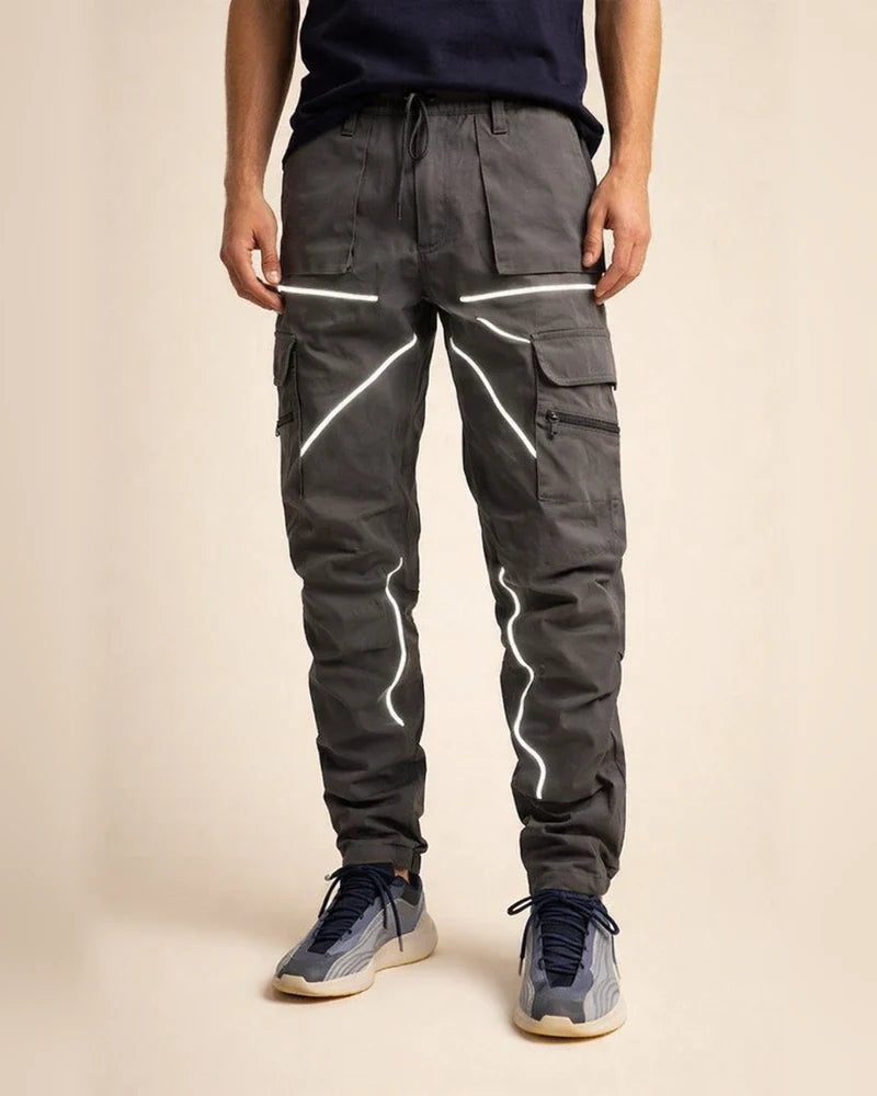 Men's Spring/Fall Casual Pants Workwear Pants Men's Fashionable Athletic Pants | JRSEE:46710f7c-629e-46b3-93ff-65764c1661d6