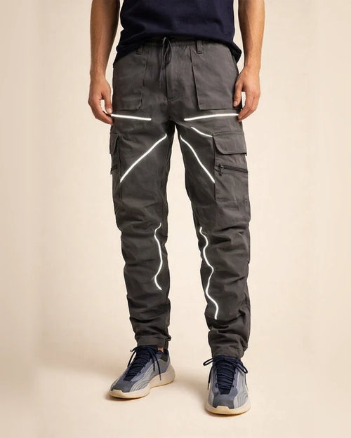 Men's Spring/Fall Casual Pants Workwear Pants Men's Fashionable Athletic Pants | JRSEE:46710f7c-629e-46b3-93ff-65764c1661d6