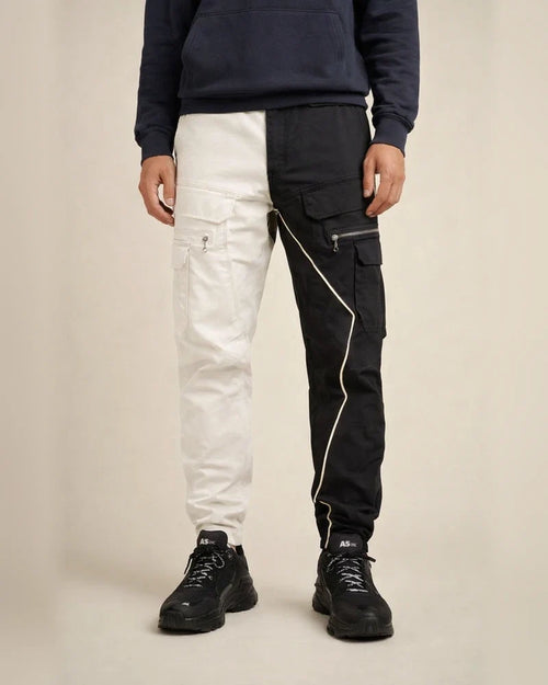 Men's Spring/Fall Casual Pants Workwear Pants Men's Fashionable Athletic Pants | JRSEE:81f2dd91-5238-4899-ade8-029eaeb814a9