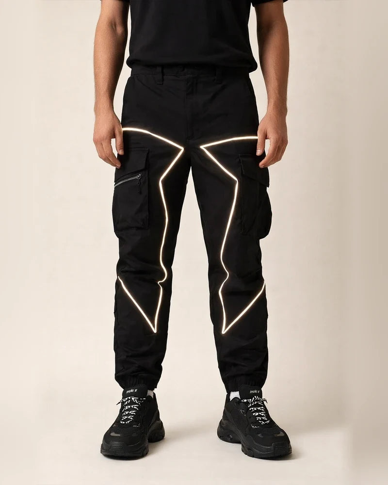 Men's Spring/Fall Casual Pants Workwear Pants Men's Fashionable Athletic Pants | JRSEE:88cd970e-a89d-44ea-aaec-0648d4543d80