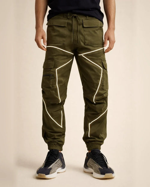Men's Spring/Fall Casual Pants Workwear Pants Men's Fashionable Athletic Pants | JRSEE:3a4afc86-8637-42ab-b99b-3617c6193573