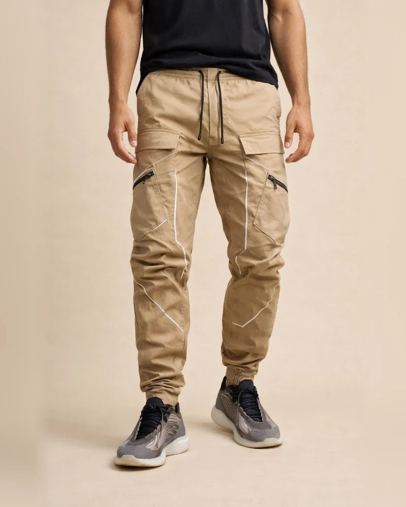 Men's Spring/Fall Casual Pants Workwear Pants Men's Fashionable Athletic Pants | JRSEE:8d1f1d76-b459-4e89-8937-f1de4e9bf0b5