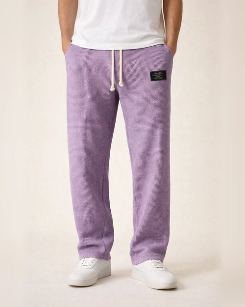 Men's Spring/Fall Loose Straight-Leg Sweatpants Wide-Leg Athletic Casual Long Pants | JRSEE:5561b9fc-0761-49e8-b9db-5599b30691c4