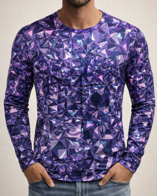 Men's Spring/Fall New Arrival Casual Long-Sleeve 3D Printed T-Shirt | JRSEE:d96b28c2-231f-4f40-9fc1-173b3f445100