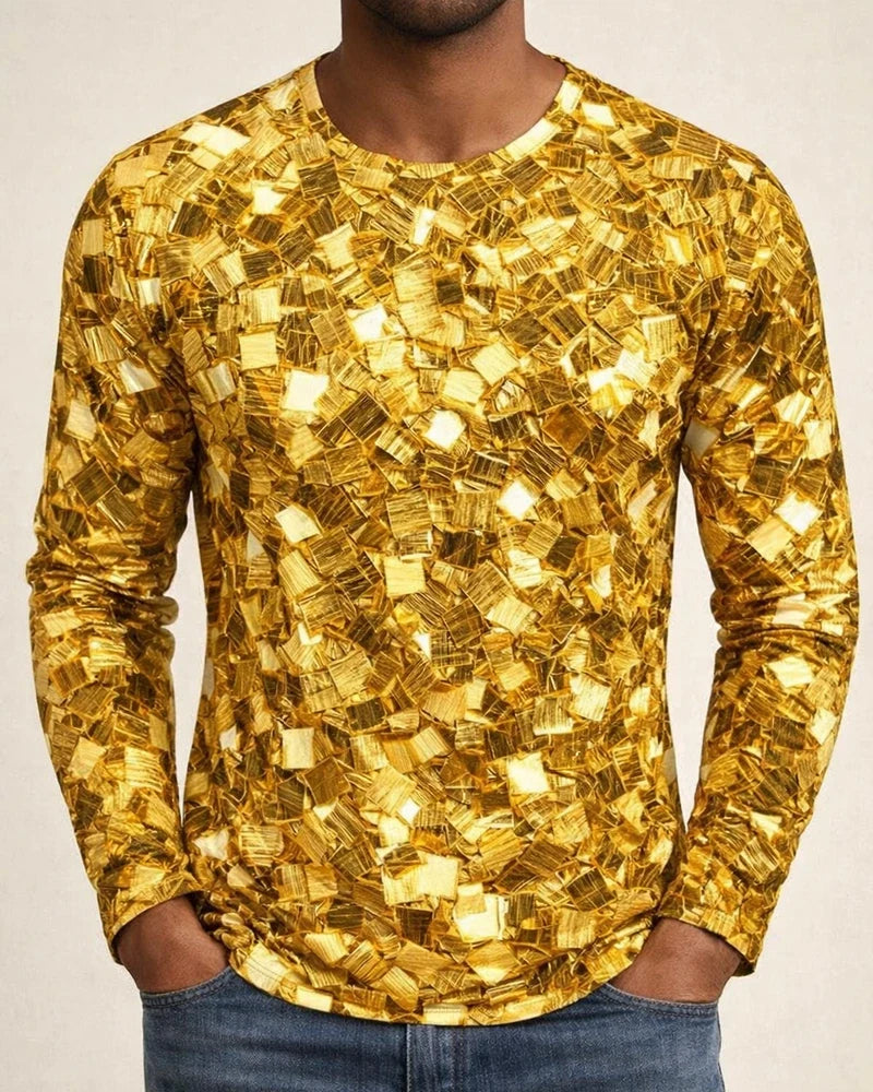 Men's Spring/Fall New Arrival Casual Long-Sleeve 3D Printed T-Shirt | JRSEE:355bdcd0-7454-499a-8c6c-c90a40766c72