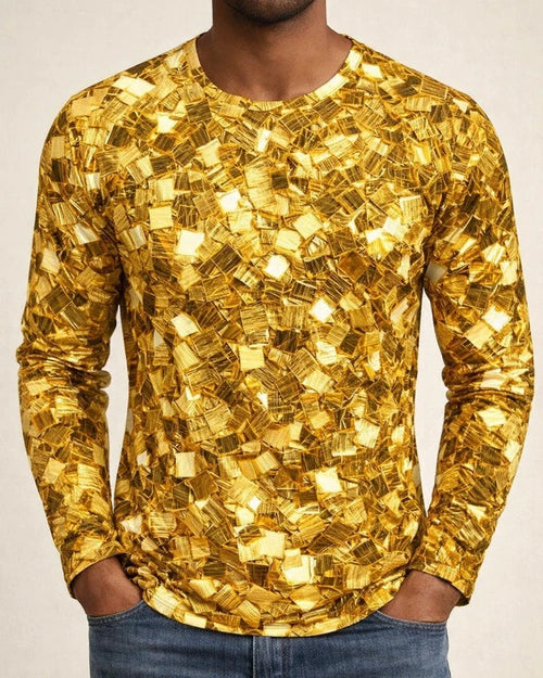 Men's Spring/Fall New Arrival Casual Long-Sleeve 3D Printed T-Shirt | JRSEE:355bdcd0-7454-499a-8c6c-c90a40766c72