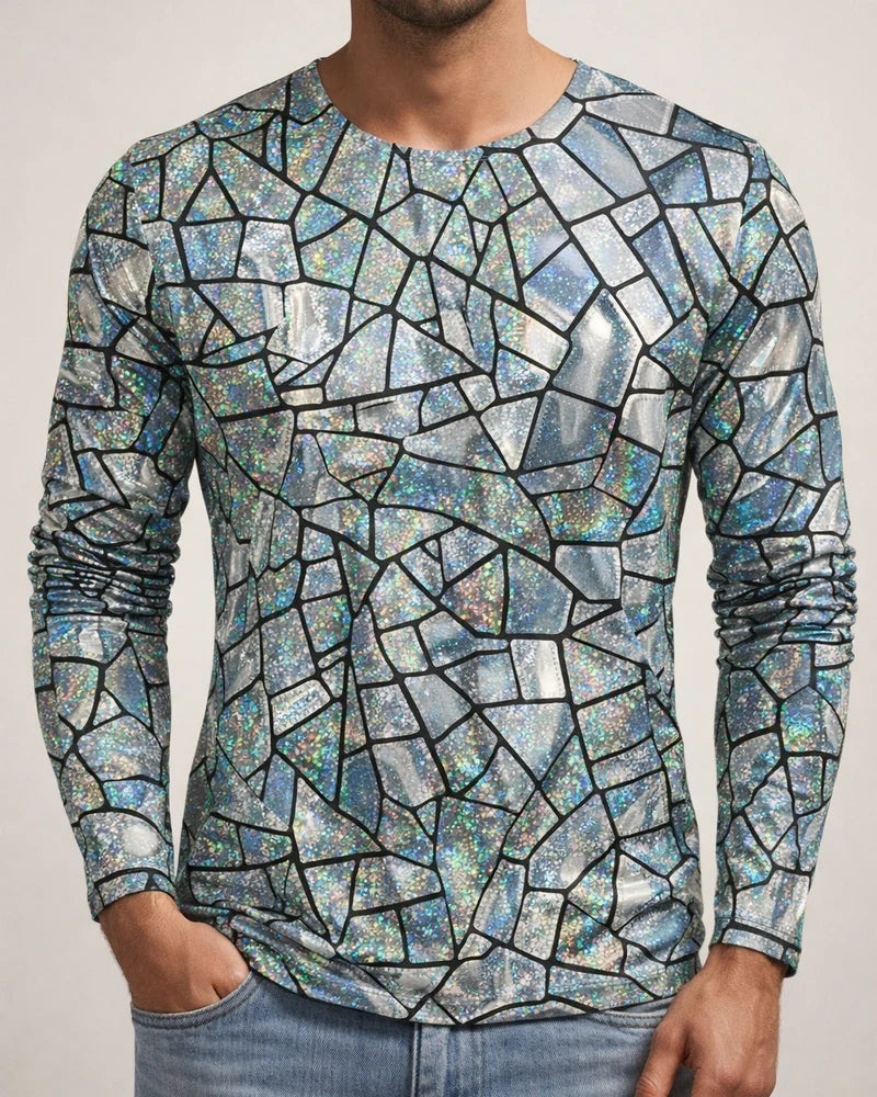 Men's Spring/Fall New Arrival Casual Long-Sleeve 3D Printed T-Shirt | JRSEE:ce9a7820-384b-4c01-8f84-270244d50356