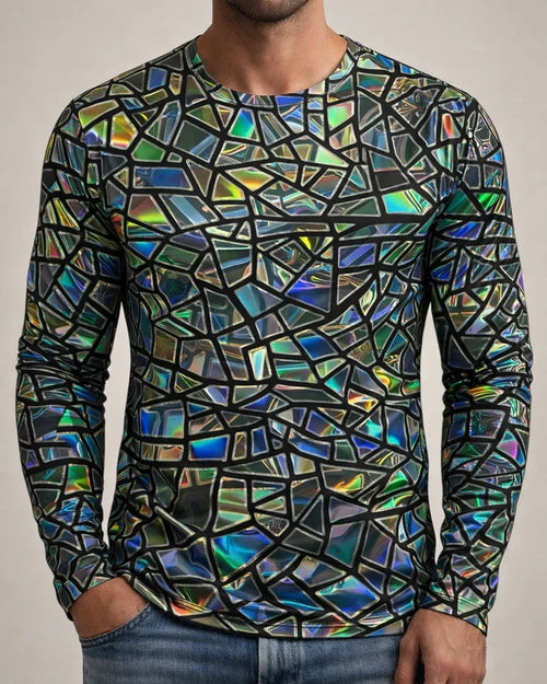 Men's Spring/Fall New Arrival Casual Long-Sleeve 3D Printed T-Shirt | JRSEE:60ff8e4d-a391-4bd6-b010-612ab42540ce