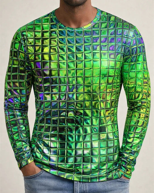 Men's Spring/Fall New Arrival Casual Long-Sleeve 3D Printed T-Shirt | JRSEE:cd8fede4-79b4-40ad-a141-2b8fba1e416a