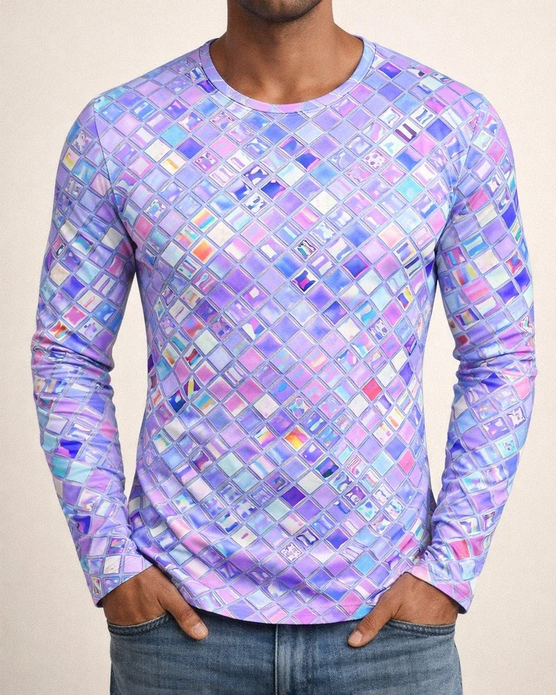 Men's Spring/Fall New Arrival Casual Long-Sleeve 3D Printed T-Shirt | JRSEE:4a7a266f-b4f8-4c7e-b36f-f994653e50fa