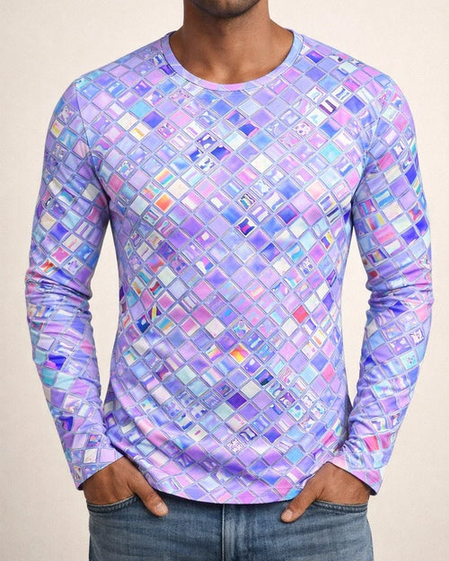 Men's Spring/Fall New Arrival Casual Long-Sleeve 3D Printed T-Shirt | JRSEE:4a7a266f-b4f8-4c7e-b36f-f994653e50fa