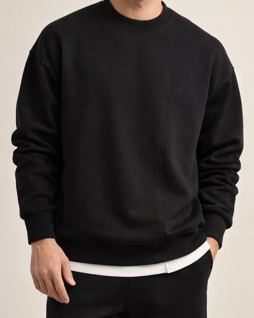 Men's Spring/Fall Sweatshirt - American-Style Loopback Casual | JRSEE:880131f9-a647-414b-9285-1f005f1c8a86
