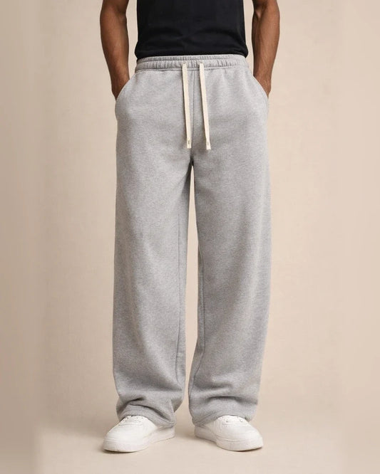 Men’s Straight-Leg Sweatpants for Spring and Fall Wide-Leg Sports & Casual Pants | JRSEE:17bae0fd-6258-49bb-b7b6-99030f40c2b5