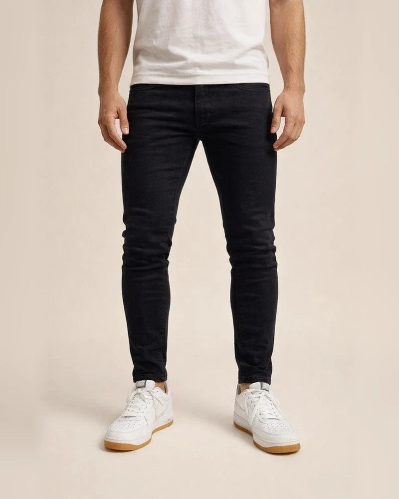 Men's Stretch Skinny Fit Skinny Jeans - Denim Pants | JRSEE:5bb54478-ae63-435d-86a7-7fab42392b3f
