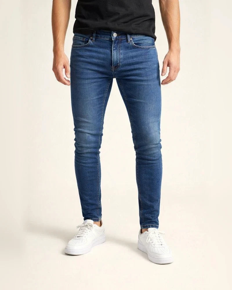 Men's Stretch Skinny Fit Skinny Jeans - Denim Pants | JRSEE:0433d76f-4b74-4519-8d11-1660af0e1548