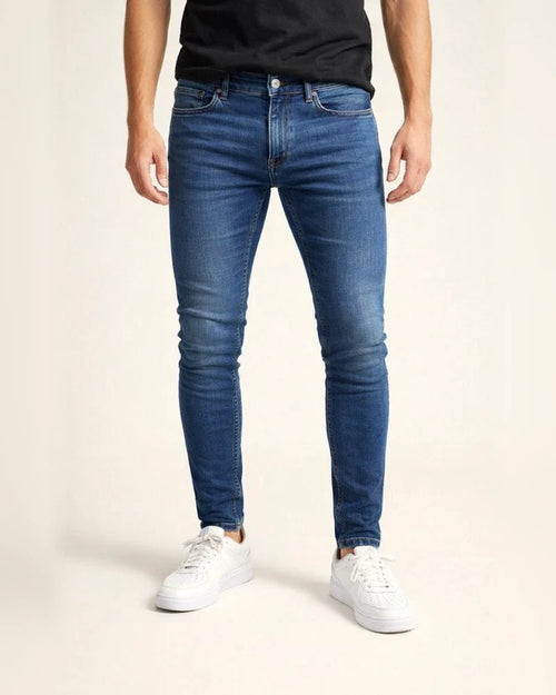 Men's Stretch Skinny Fit Skinny Jeans - Denim Pants | JRSEE:0433d76f-4b74-4519-8d11-1660af0e1548