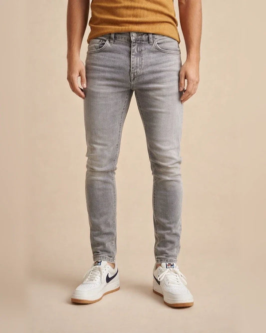 Men's Stretch Skinny Fit Skinny Jeans - Denim Pants | JRSEE:c349128f-fbfe-46cf-b724-fcdfc6397b62