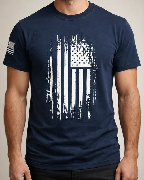 Men's Summer 3D-Printed T-Shirt: U.S. Flag Short-Sleeve Fashion T-Shirt | JRSEE:0edd694a-c6de-4d0d-b565-646abf8c70cb