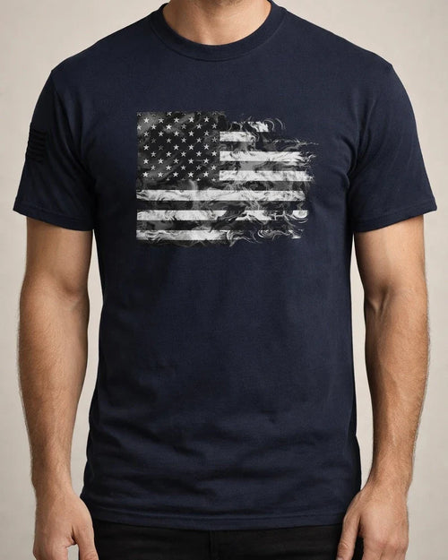Men's Summer 3D-Printed T-Shirt U.S. Flag Short-Sleeve T-Shirt | JRSEE:6af8a8c5-ac16-4124-b33c-868879065021