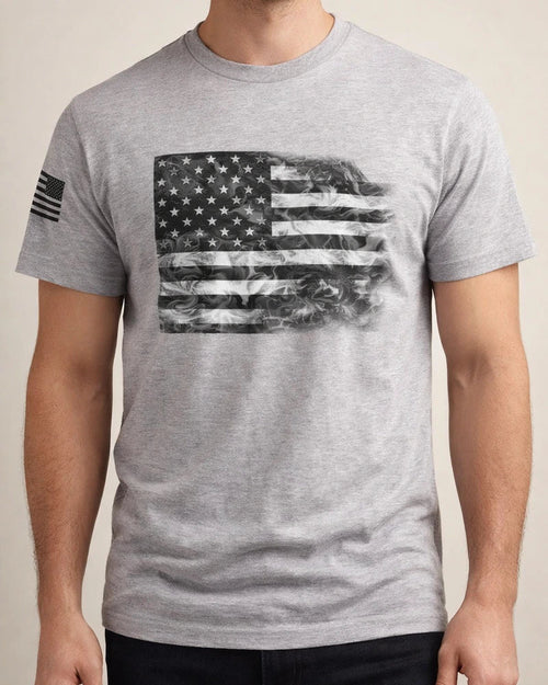 Men's Summer 3D-Printed T-Shirt U.S. Flag Short-Sleeve T-Shirt | JRSEE:2a045f75-0ce8-466b-980b-5da7a751ae92