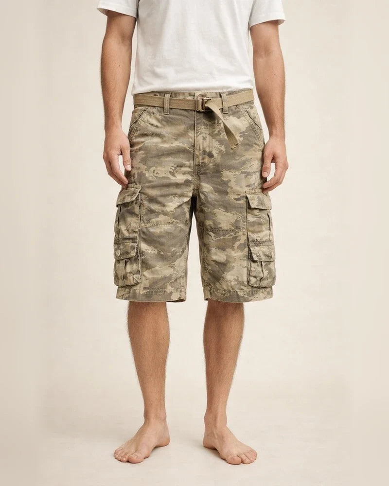 Men's Summer Camouflage Work Shorts Men Loose Big Size Five-minute Pants Casual Pants | JRSEE:f9f4d449-8110-49ff-87a0-6391848d2230