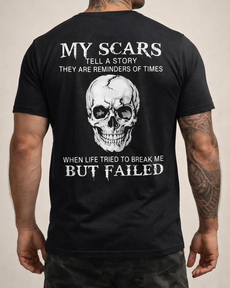 Men's Summer Casual Fashion Round Neck Fashion Printing Short-sleeved T-shirt | JRSEE:ccceed93-a4aa-4c38-8f99-4017b288a9b3