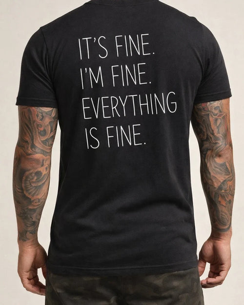 Men's Summer Casual Fashion Round Neck Fashion Printing Short-sleeved T-shirt | JRSEE:639e215c-5a6e-4648-8be3-9b43c22f611d