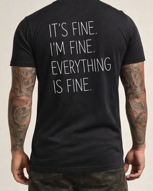 Men's Summer Casual Fashion Round Neck Fashion Printing Short-sleeved T-shirt | JRSEE:639e215c-5a6e-4648-8be3-9b43c22f611d