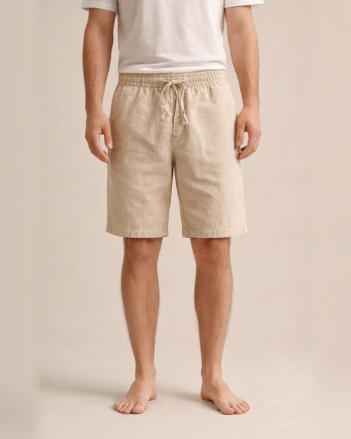 Men's Summer Casual Shorts: Loose-Fit, Trendy Cotton-Linen 5/10-Length Shorts | JRSEE:ff84f8b2-f61f-463f-b1c4-fe4af2947b98