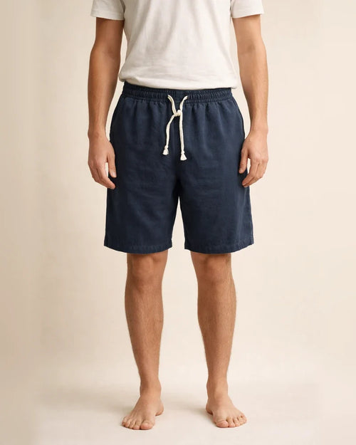 Men's Summer Casual Shorts: Loose-Fit, Trendy Cotton-Linen 5/10-Length Shorts | JRSEE:97f78d8e-7ee8-4687-b78d-920d705cdccf