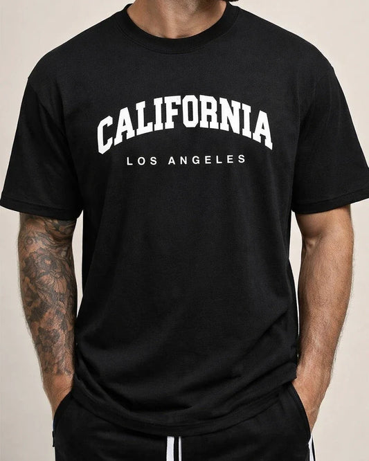 Men's Summer Crew Neck Base Layer Teenage T-shirt Short Sleeve Letter T-shirt | JRSEE:e057c17a-6a42-4335-9221-a23f968d6fcb