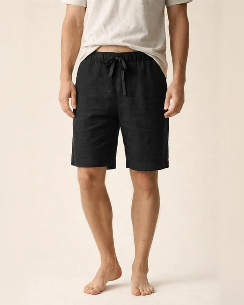 Men's Summer Loose Cotton Linen Thin Breathable Solid Color Five Sports Casual Shorts S-5XL | JRSEE:a9ca4f2d-4906-422b-94c4-fd7629b7737a