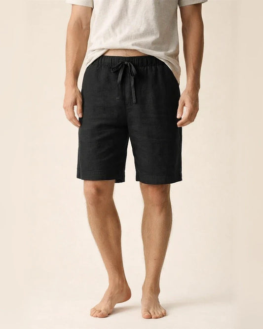 Men's Summer Loose Cotton Linen Thin Breathable Solid Color Five Sports Casual Shorts S-5XL | JRSEE:a9ca4f2d-4906-422b-94c4-fd7629b7737a