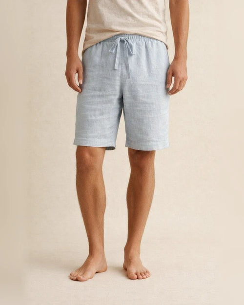 Men's Summer Loose Cotton Linen Thin Breathable Solid Color Five Sports Casual Shorts S-5XL | JRSEE:46ac59c1-ff53-48b0-8b41-a117eaf829ad