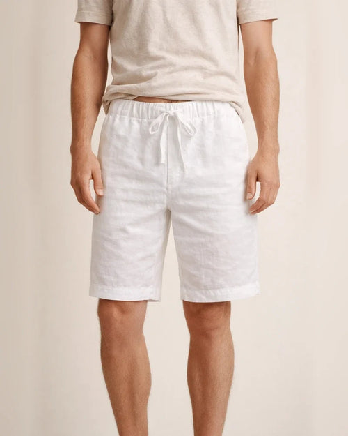 Men's Summer Loose Cotton Linen Thin Breathable Solid Color Five Sports Casual Shorts S-5XL | JRSEE:714f4b7b-b7e0-4429-86f3-09d48f165c33